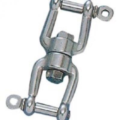 SWIVEL, JAW&JAW, EUROPEAN TYPE, AISI316