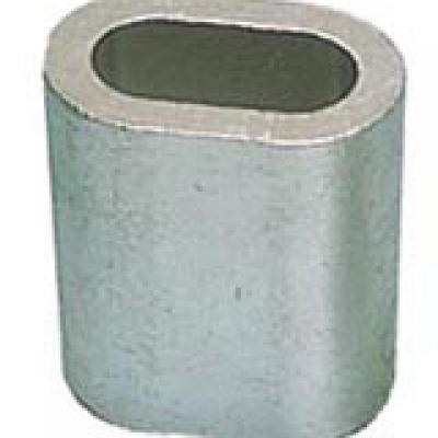 ALUMINIUM SLEEVES, OVAL TYPE