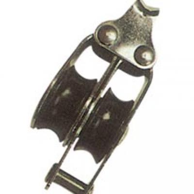 MINI PULLEY, DOUBLE WHEEL