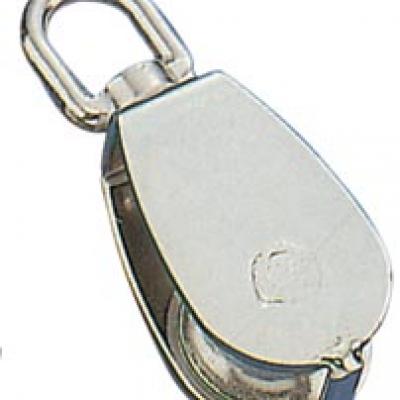 SWIVEL SINGLE PULLEY, FIXED PIN