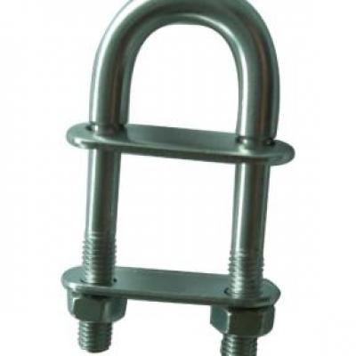 BOLT WITH 2 PRESSED WASHER, HEAVY, AISI316