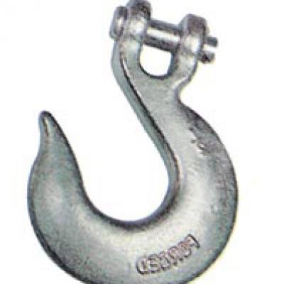 CLEVIS SLIP HOOK, GALV.