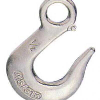 EYE SLIP HOOK, AISI316