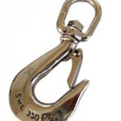 SWIVEL SLIP HOOK, S322, AISI316