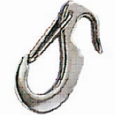 SPRING SNAP HOOK OPEN END, S2471, AISI316