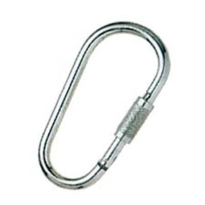 EGG TYPE SNAP HOOK DIN5299 WITH SCREW
