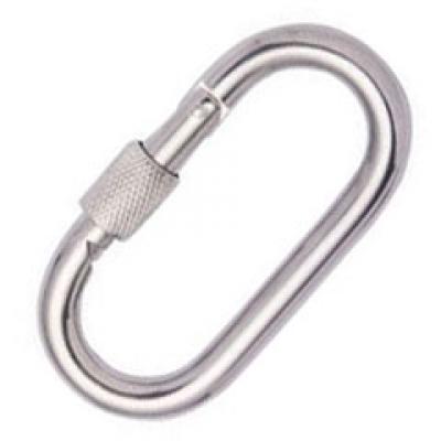 STRAIGHT SNAP HOOK, WITH SCREW