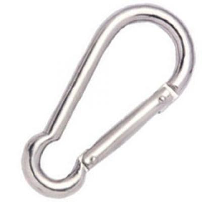 SNAP HOOK WITH RIVET AT BOTH END