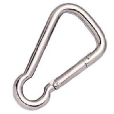 STEEL OBLIQUE ANGLE SNAP HOOK