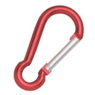 ALUMINUM SNAP HOOK CARABINE TYPE
