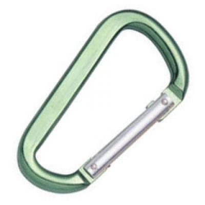 ALUMINUM SNAP HOOK D TYPE WITH PIN