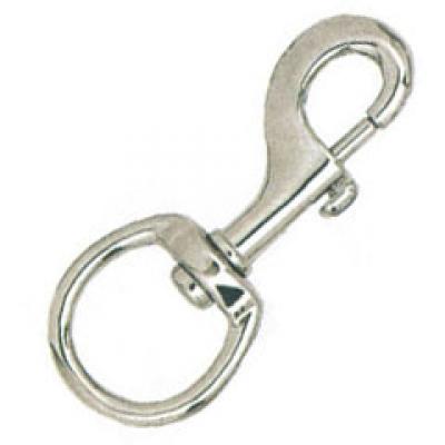SWIVEL ROUND EYE BOLT SNAP