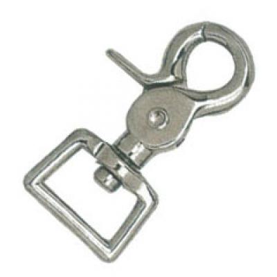 SWIVEL TRIGGER SNAP STRAP EYE, TYPE 2
