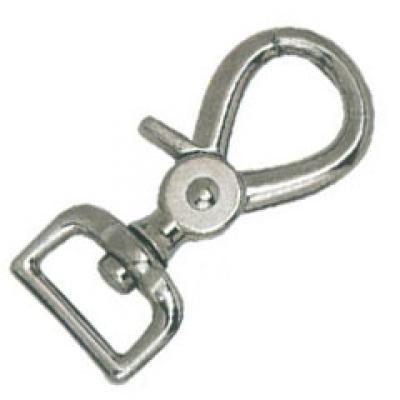 SWIVEL TRIGGER SNAP STRAP EYE, TYPE 3