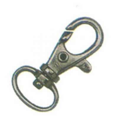 SNAP HOOK, ZINC ALLOY, NKL PL 3