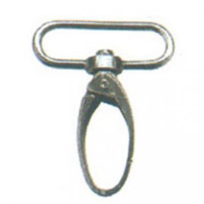 SNAP HOOK, ZINC ALLOY, NKL PL 5