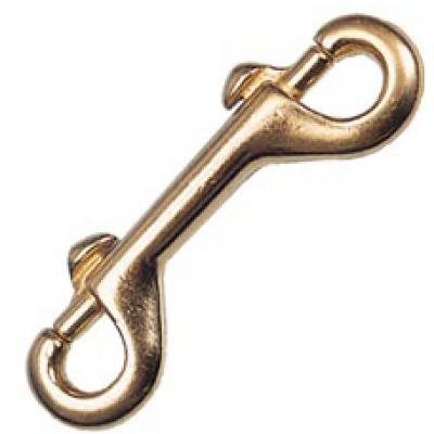 BRONZE DOUBLE END BOLT SNAP