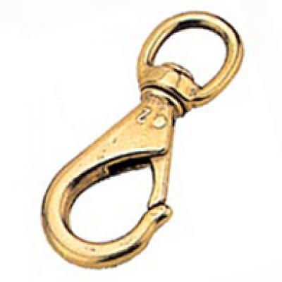 SWIVEL SNAP S251, BRIGHT POLISHED