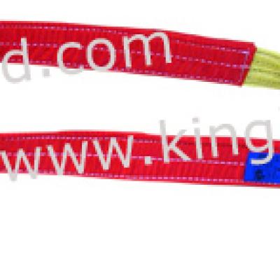 PE WEBBING SLING EYE EYE TYPE