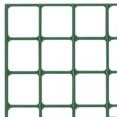 WELDED WIRE MESH, PVC COATED