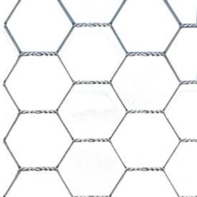 HEXAGONAL WIRE NETTING, H.D.G. AFTER WEAVING
