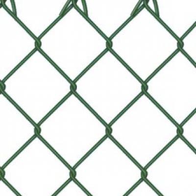 CHAIN LINK FENCE,PLASTIC