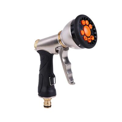 9-function zinc alloy water gun