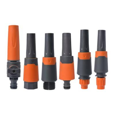 ABS 、TPR rubber-coated direct spray water gun