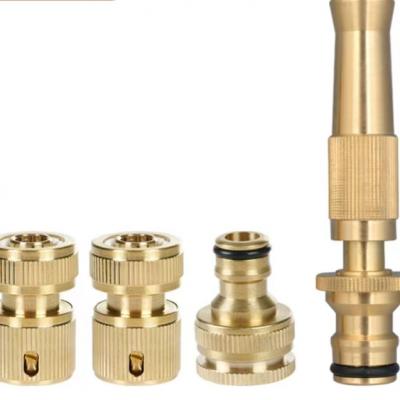 Pure copper nipple water spray gun