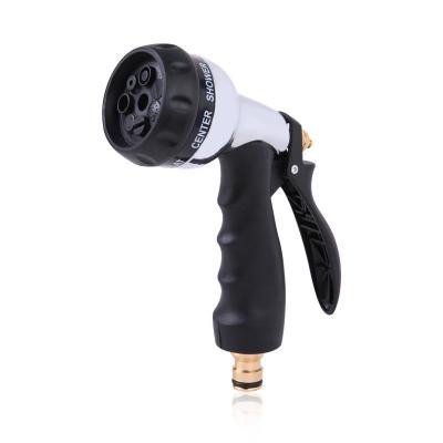 Multifunctional garden water gun