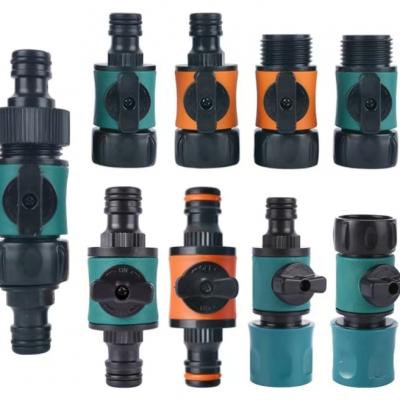 Various-sized water pipe connectors