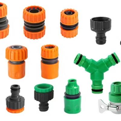 Universal adapter for household faucets