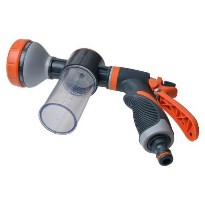 Foam water gun