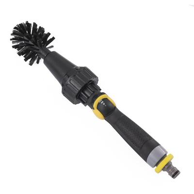 Car tire brush