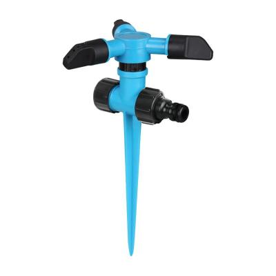 Automatic rotating water sprinkler (plastic model)