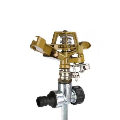 Automatic rotating water sprinkler (zinc alloy model)
