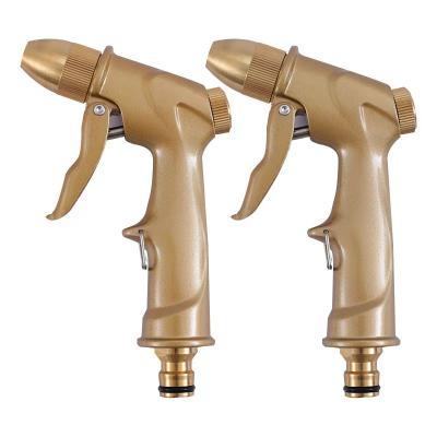 Rich Gold Metal Water Gun
