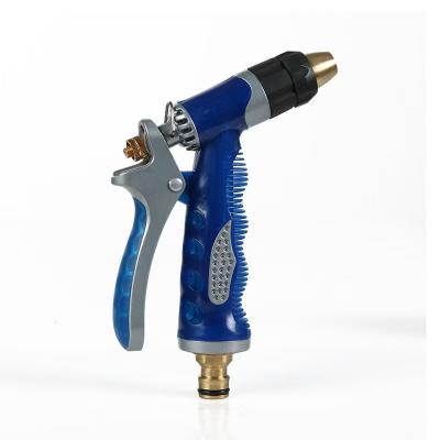 Zinc alloy coated glue gun